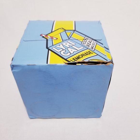 Lyrical Lemonade Cole Bennett 4 Pack Original Lemonade - 2019 - New / Unopened - Picture 8 of 9